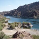 Emerald Cave Kayak Trip Near Las Vegas - Approaching the Emerald Cave