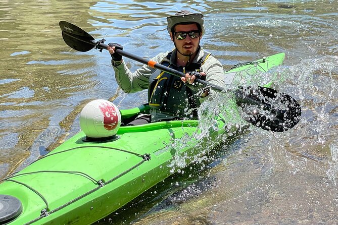 Emerald Cave Self-Guided Kayak Tour in Black Canyon - What’s Included in the Tour