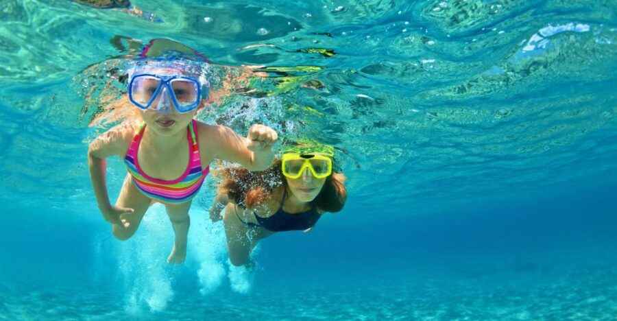 Emerald Coast: Afternoon Snorkel & Dolphin Tour - Starting Point and Practical Logistics