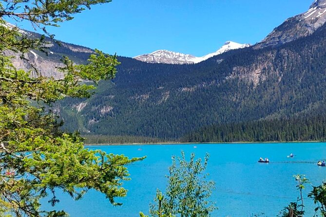 Emerald Lake Moraine Lake Louise Natural Bridge from Banff - Visiting the Iconic Moraine Lake in Summer