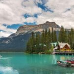 Emerald Lake,Lake Louise JohnstonCanyon&Banff Tour - Exploring Emerald Lake in Yoho National Park