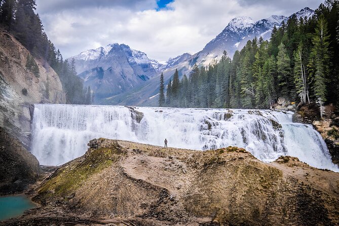 Emerald Lake,Natural Bridge, Wapta Falls & Takakkaw Falls in Yoho - Pickup and Drop-Off at Multiple Locations