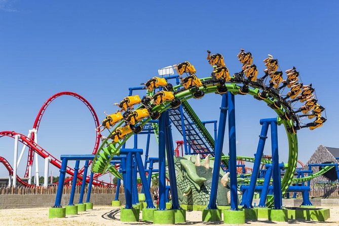 Energylandia Amusement Park - Unlimited Rides and Attractions with a Single Ticket