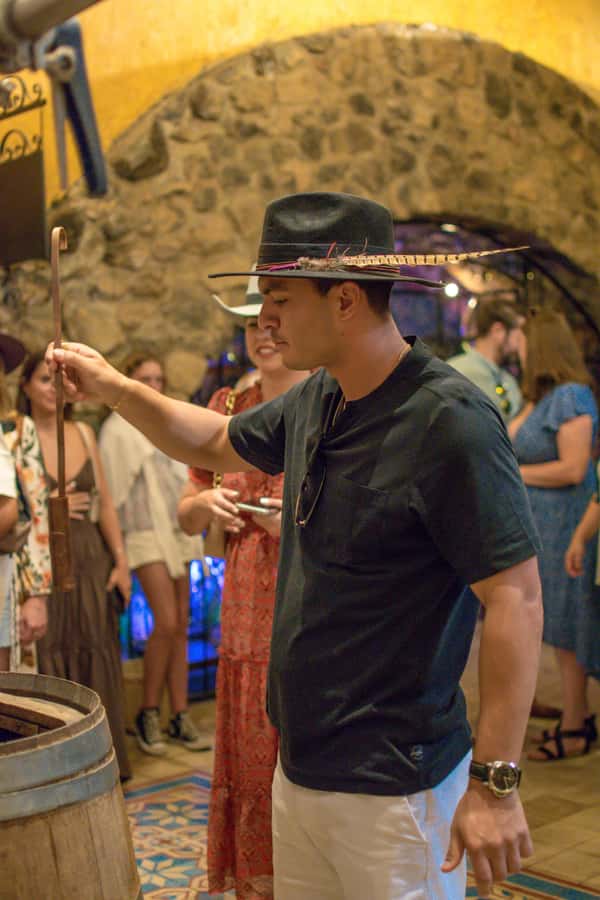 Enjoy an exclusive Tequila Tour with a Tequila Master - The Expertise of a Certified Tequila Master Guides the Tour