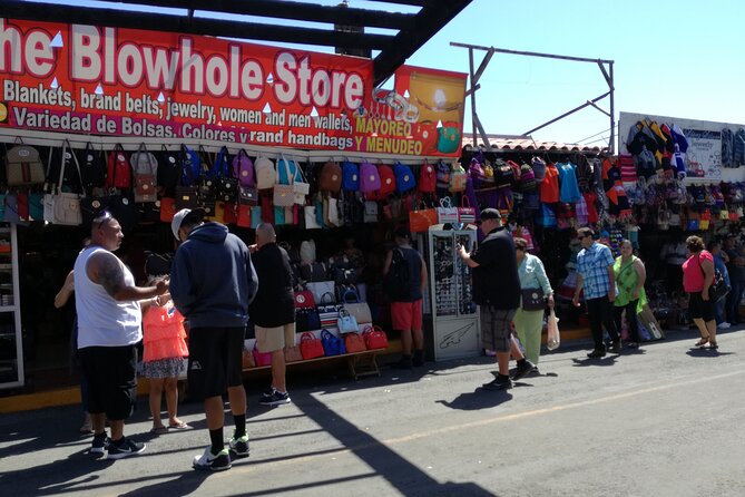 Enjoy La Bufadora and eat the best tacos! - Tasting the Best Tacos at Lidia’s Tacos