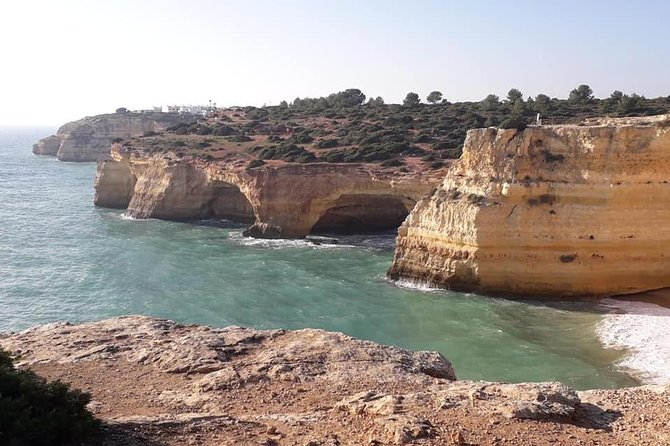 Enjoy The Algarvian Wine Taste & Coast Line Private Van Tour - Walking Along Albufeira’s Coastline to Praia dos Arrifes