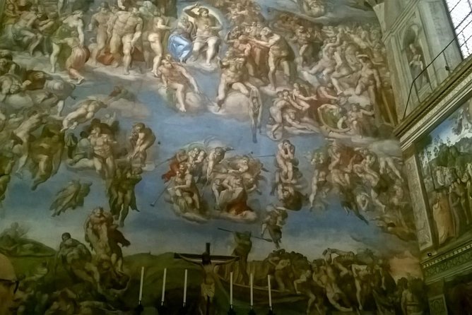 Enjoy Vatican Museums , Sistine Chapel : guided tour - Fast-Track Access to the Vatican Museums