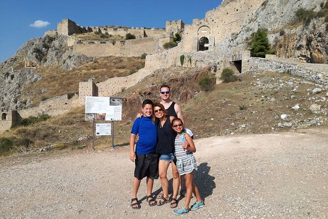 Enlightened Athens & Corinth in a Full Day Private Sightseeing - The Historic Panathenaic Stadium and Its Legacy