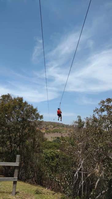 Ensenada: A thrilled family adventure of ziplines - Starting at Ensenada’s Cruiseport or Museo Caracol