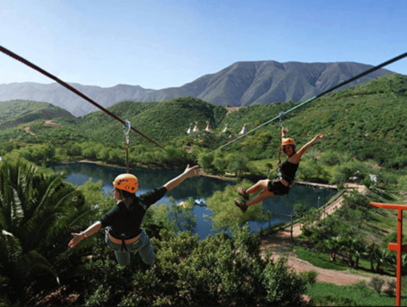 Ensenada: ATV and Zip Line Adventure Tour - Thrilling Zip Line Experience with Stunning Park Settings