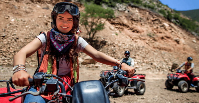 Ensenada: ATV Mountain Adventure - The Starting Point near Ensenada Cruiseport