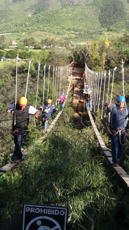 Ensenada: Canopy and ATV Tour at Las Cañadas - Navigating the Zip Line and Suspension Bridge Experience