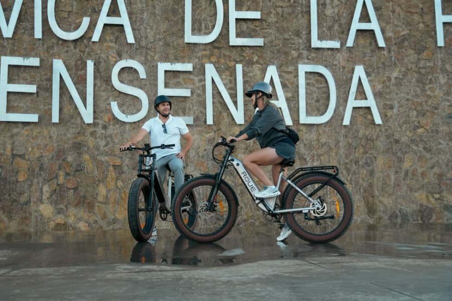 Ensenada: E-Bike City Highlights Tour with Guide - Key Points