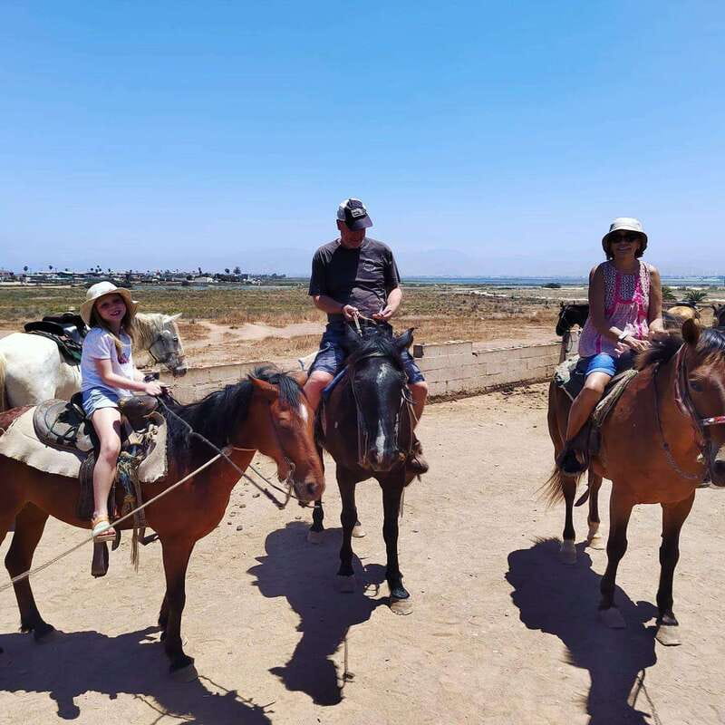 Ensenada: Horseback Riding Tour at Playa Hermosa - The Beachfront Horseback Ride at Playa Hermosa