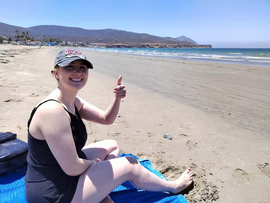 Ensenada: La Bufadora and Horseback Riding at Punta Banda - Horseback Riding Along Punta Banda’s Coast