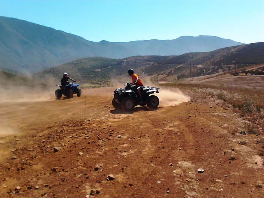 Ensenada: Las Cañadas Campamento ATV Tour with Hotel Pickup - Starting Point: Hotel Pickup in Ensenada’s Urban Zone