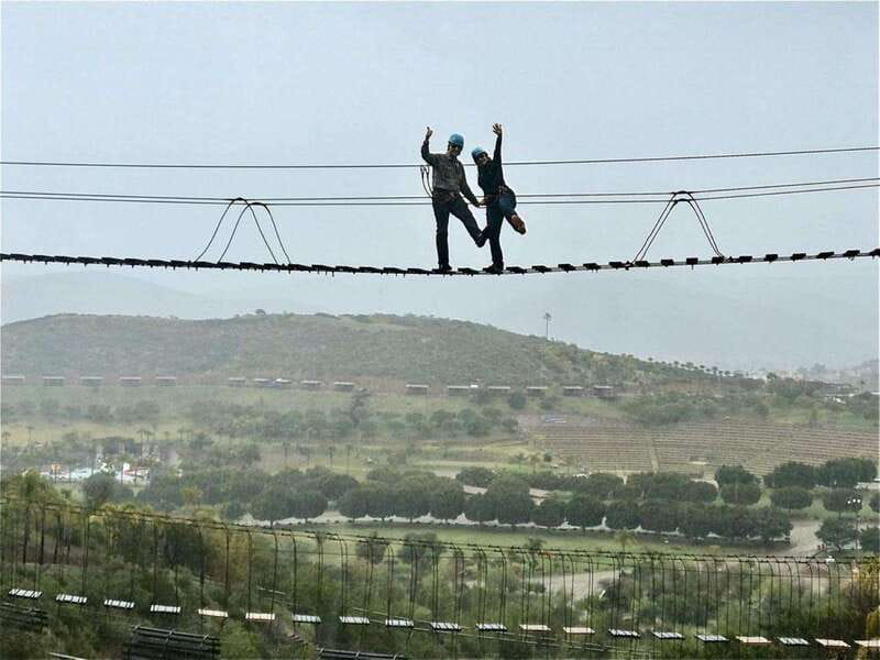 Ensenada: Las Cañadas Zip Line Tour - Navigating the Safety and Gear at Las Cañadas