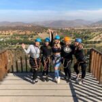 Ensenada: Las Cañadas Zipline and Suspension Bridge Tour - Navigating the Five Ziplines: Heights, Lengths, and Adrenaline