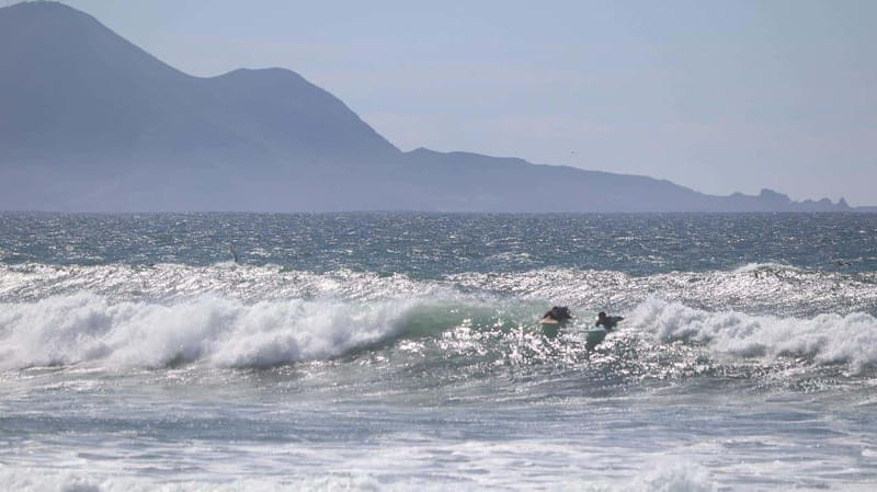 Ensenada: Surf Lessons at Playa Hermosa - The Unique Setting of Playa Hermosa in Ensenada