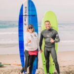 Ensenada: Surf, Paddle, or Board Lesson at the Beach - The Practice of Yoga Surfing Poses on the Beach