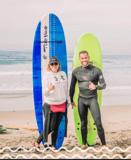 Ensenada: Surf, Paddle, or Board Lesson at the Beach - The Practice of Yoga Surfing Poses on the Beach