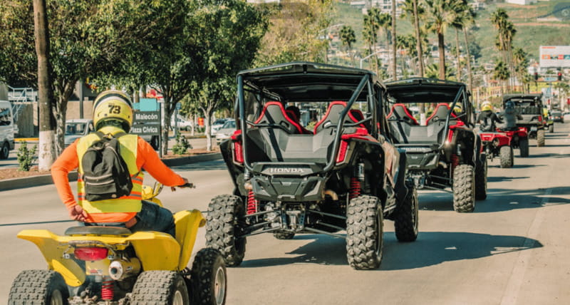 Ensenada: UTV Racing Car Rental for 2 or 4 People - Trailhead Locations and Off-Road Destinations