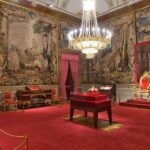 Enter the Royal Palace of Madrid - Starting Point at Plaza de Isabel II and Meeting Details