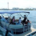 Entertainments and Celebrations in Cancun and Isla Mujeres - The Spacious PERLA1 Boat Offers Comfort and Versatility