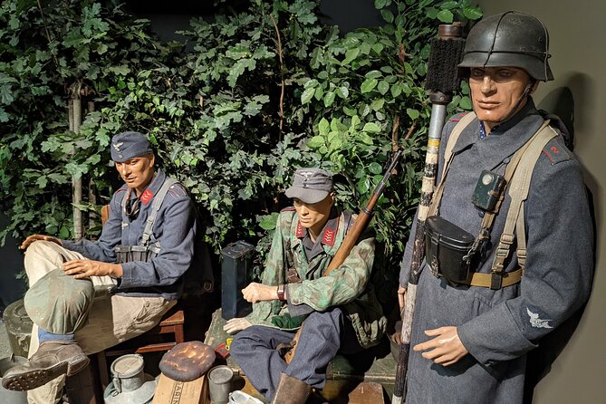 Entrance ticket to the Normandy Victory Museum - Exploring the 27 Hyperrealistic Sound Stages