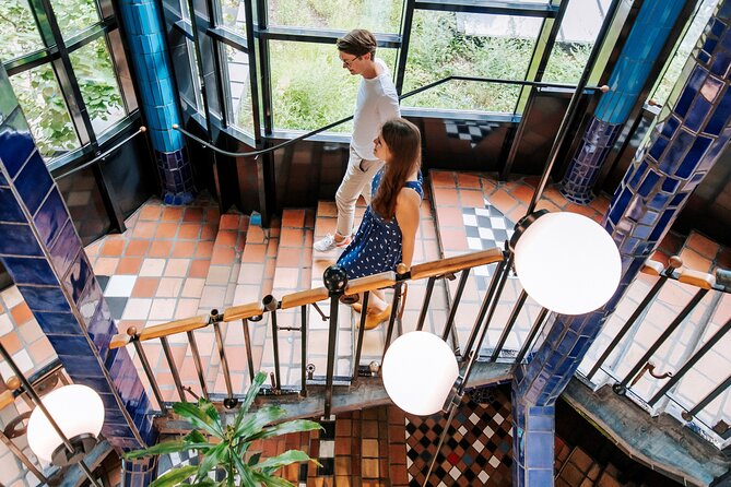 Entrance tickets for the KUNST HAUS WIEN. Museum Hundertwasser - The Collection of Hundertwasser’s Artistic and Architectural Works