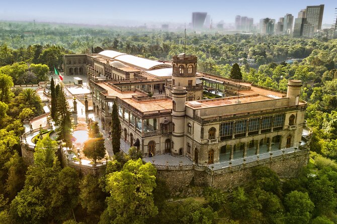 Entrance Tickets to Chapultepec Castle - The Historic Significance of Chapultepec Castle