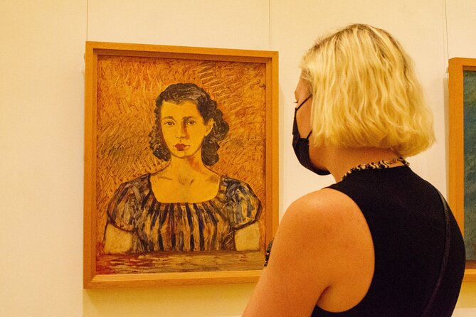 Entrance to Frida Kahlo Museum with Written Guide - The Unique Experience at Casa Azul and Gardens