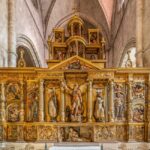 Entrance to the Cathedral of the Burgo de Osma - Inside the Gothic Interior of the Cathedral
