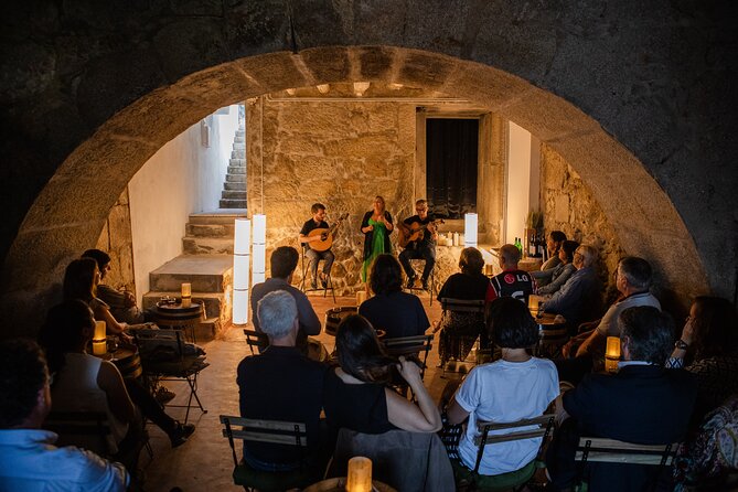 Entrance to The Fado House in São João Novo - The Historic Venue of São João Novo