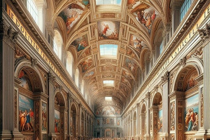 Entrance to Vatican Museums and Sistine Chapel - Exploring the Vatican Museums and Raphael’s Rooms