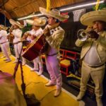 Entrance to Xoximilco Night Park - The Setting of Xoximilco Night Park in Riviera Maya