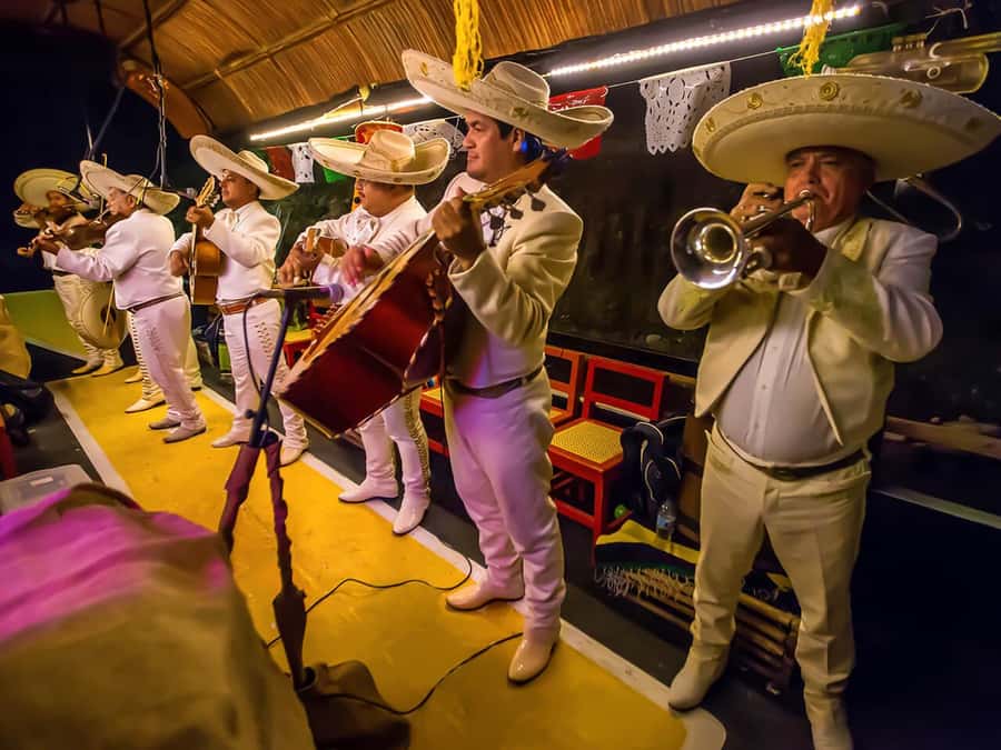 Entrance to Xoximilco Night Park - The Setting of Xoximilco Night Park in Riviera Maya