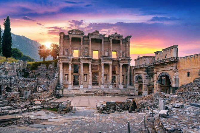 Ephesus Ancient City & Turkish Bath Private Tour From Kusadasi - Visiting the Temple of Artemis, One of the Seven Wonders