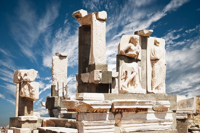 Ephesus and St. Mary's House tour from Kusadasi with Lunch - Pickup and Transportation in Kusadasi