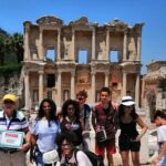 Ephesus Basilica of Saint John Virgin Mary's House Tours kusadasi - Walking Through the Ancient Ruins of Ephesus