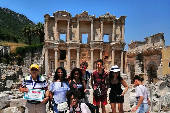 Ephesus Basilica of Saint John Virgin Mary's House Tours kusadasi - Walking Through the Ancient Ruins of Ephesus