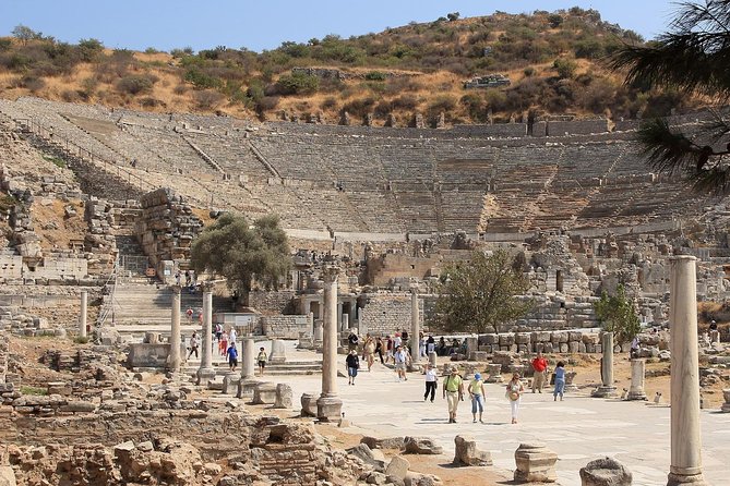 Ephesus Tour For Cruiser with Entrance Ticket Option - Exploring the Ruins of Ephesus: Highlights on Site