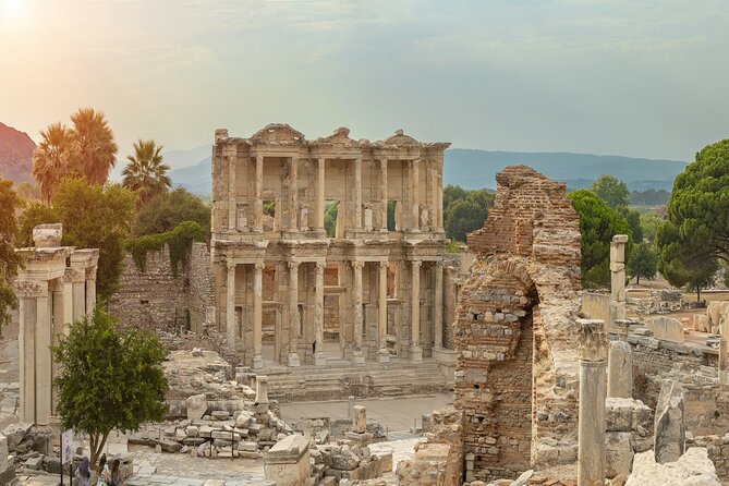 Ephesus tour from Istanbul Flights included - Visiting the Ephesus Ancient Greek Theatre