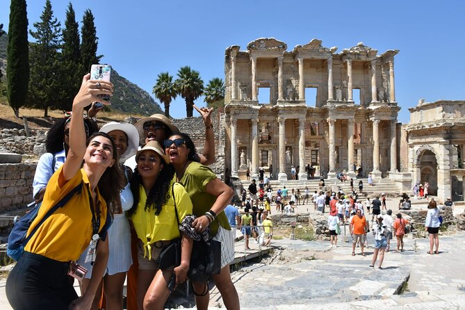 Ephesus Tour from Kusadasi - Origins and Pickups in Kusadasi