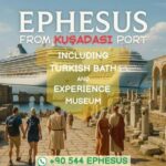 Ephesus & Turkish Bath Tour + Free Experience Museum Visit - Convenient Pickup and Drop-off at Kusadasi Port