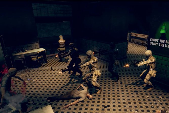 Epic 60 Minute Free-Roam Virtual Reality Experience at Navrtar - Starting Point at Navrtar Dickens Yard in London