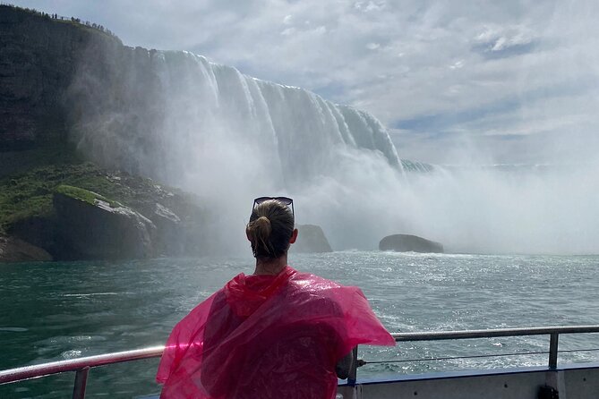 Epic Niagara Falls Private Tour w/ Tower, Journey & Boat Cruise - Journey Behind the Falls: A Unique Waterfall Perspective