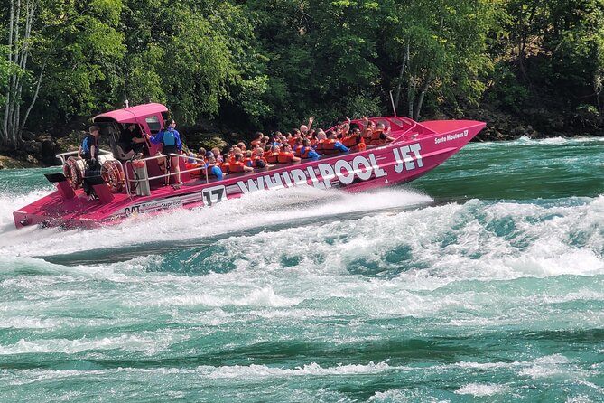 Epic Private Daredevil Tour w/ Zipline, Helicopter & Jetboat Ride - Starting Point and Private Transportation in Niagara Falls