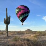 Epic Sonoran Sunrise Balloon Flight - Starting the Day with a Sunrise Over the Sonoran Desert