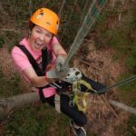 Epic Zipline Canopy Tour - The Gorge Zipline: Saluda, NC - The Location and Starting Point in Saluda, NC